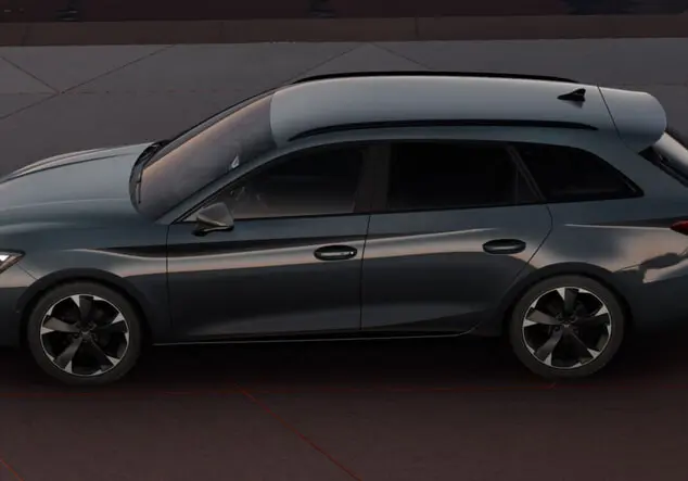 Angebotsdetails Cupra Leon ST Blau
