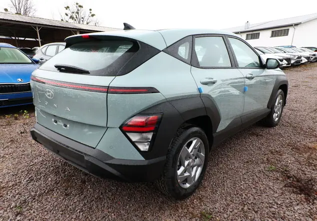 Angebotsdetails Hyundai Kona Grün