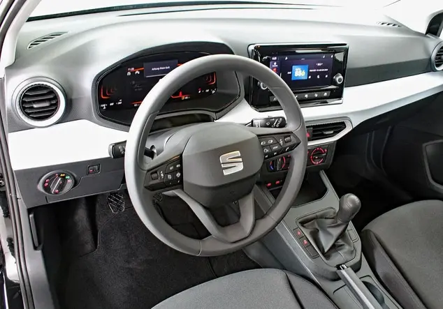 Angebotsdetails Seat Arona schwarz