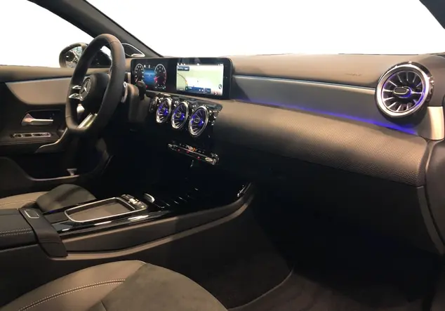 Angebotsdetails Mercedes-Benz A Grau manufaktur lack manufaktur alpingrau uni