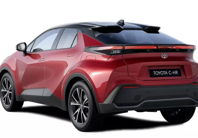 Angebotsdetails Toyota C-HR Rot
