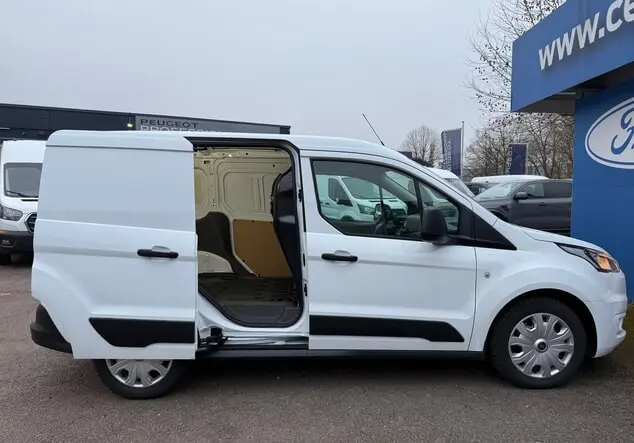Angebotsdetails Ford Transit Connect Frost-Weiß