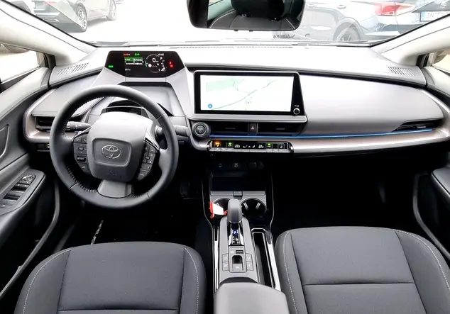Angebotsdetails Toyota Prius schwarz