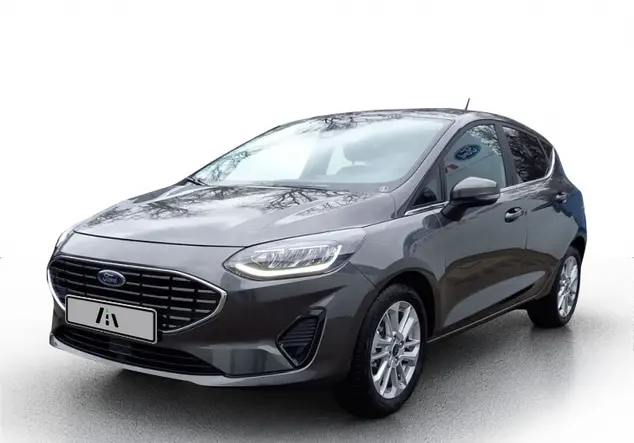 Angebotsdetails Ford Fiesta 1.0 EcoBoost Titanium Silver/Grey