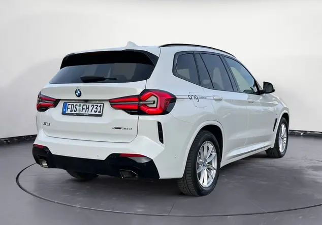 Angebotsdetails BMW X3 Alpinweiß uni