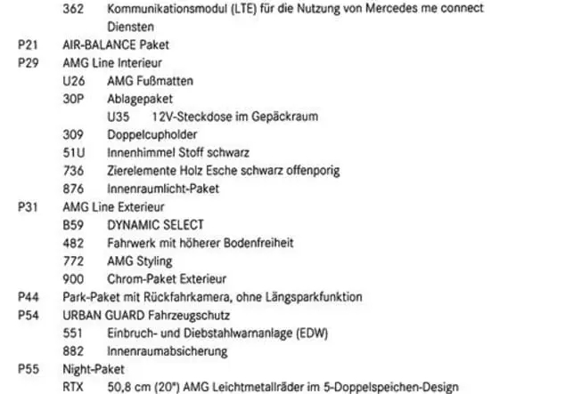 Angebotsdetails Mercedes-Benz GLC grau / graphitgrau (metallic)