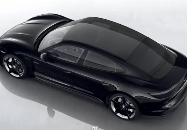 Angebotsdetails Porsche Taycan Schwarz