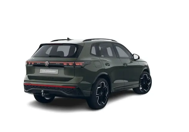 Angebotsdetails Volkswagen Tiguan Volkswagen Tiguan R-Line 1.5 TSI 110 kW (150 PS) 7-Gang-DSG Cipressino-Grün Metallic