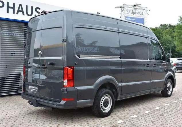 Angebotsdetails Volkswagen Crafter Kasten Grau