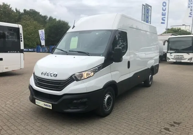 Angebotsdetails Iveco Daily Weiß