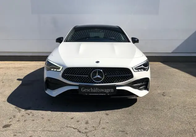 Angebotsdetails Mercedes-Benz CLA Polarweiß