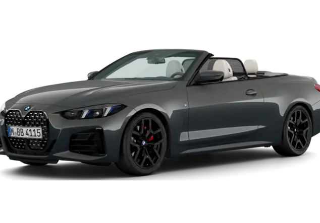 Angebotsdetails BMW 4er Cabrio 420i Cabrio A BMW Individual Dravitgrau metallic