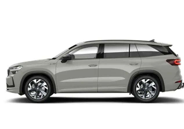 Angebotsdetails Skoda Kodiaq Skoda Sportline 2.0 TSI 150 kW (204 PS) 7-Gang-DSG Allrad Stahl Grau
