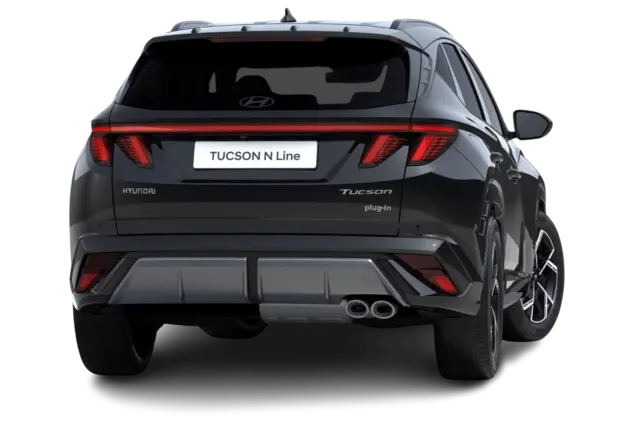 Angebotsdetails Hyundai Tucson 1.6 T-GDI Plug-in Hybrid N Line 4WD Auto Abyss Black Metallic