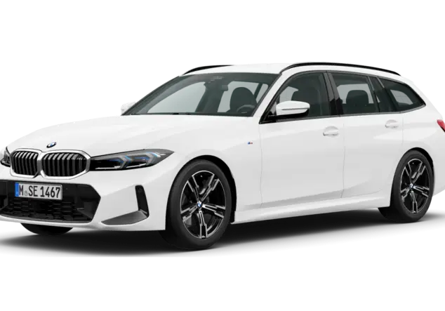 Angebotsdetails BMW 3er Touring 320i Touring Auto Alpinweiß Uni