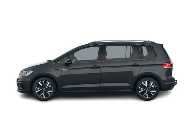 Angebotsdetails Volkswagen Touran Volkswagen Touran Highline R-Line 1.5 TSI 110 kW (150 PS) 7-Gang-DSG Urano Grau