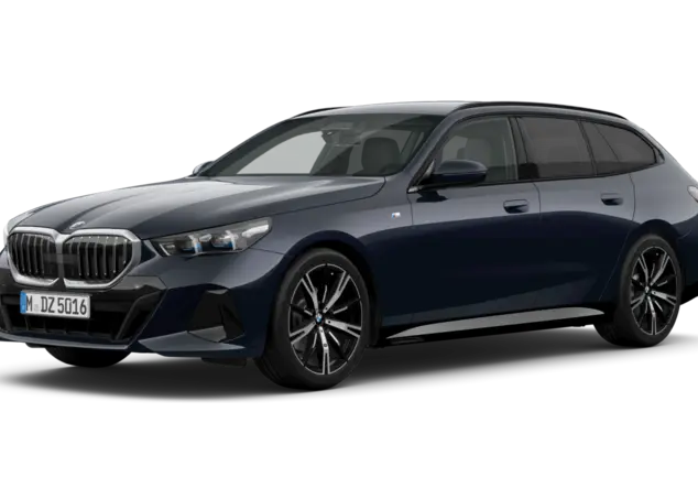 Angebotsdetails BMW 5er-Reihe 520d Touring A Carbonschwarz Metallic