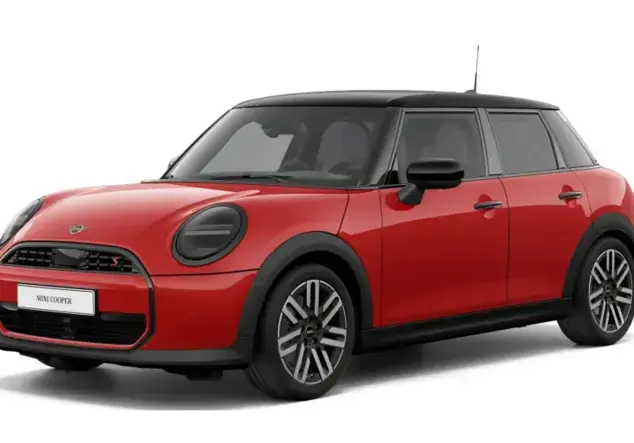 Angebotsdetails MINI Cooper S Classic Trim Steptronic Chili Red