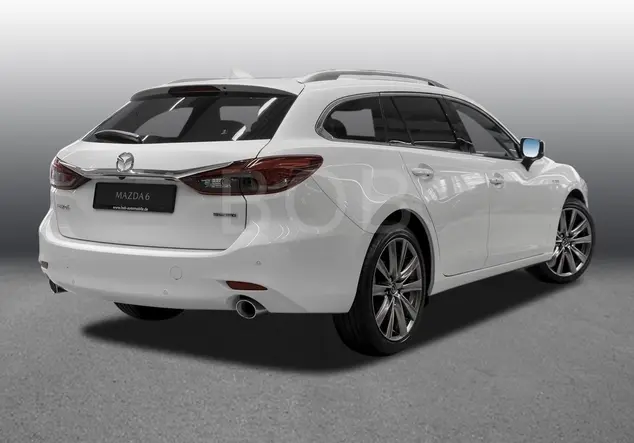 Angebotsdetails Mazda 6 Rhodium White (Weiß)