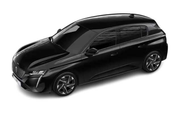 Angebotsdetails Peugeot 308 BlueHDi 130 EAT8 Allure Perla Nera Schwarz