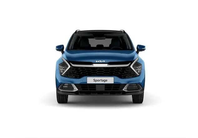 Angebotsdetails Kia Sportage Kia Urban 1.6 T-GDI MHEV 118 kW (160 PS) 7-Gang-DCT Frontantrieb Blue Flame Metallic
