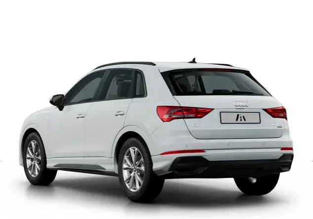 Angebotsdetails Audi Q3 40 TDI S Line White