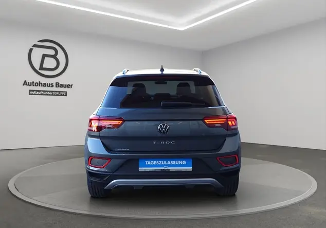 Angebotsdetails Volkswagen T-Roc Grau (Indiumgrau Metallic)