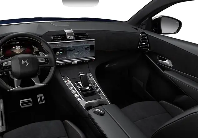 Angebotsdetails DS DS 7 BlueHDi 130 Pallas Auto Perla Nera-Schwarz Metallic