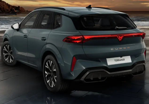 Angebotsdetails Cupra Terramar Blau