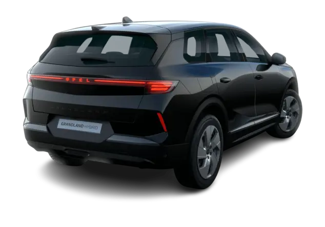 Angebotsdetails Opel Grandland Hybrid 107 kW Edition eDCT Karbon Schwarz Metallic