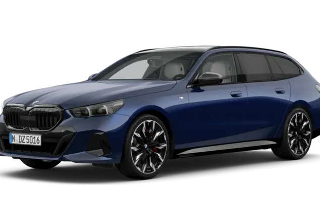 Angebotsdetails BMW 5er Touring 540d xDrive Touring A Tansanitblau II metallic
