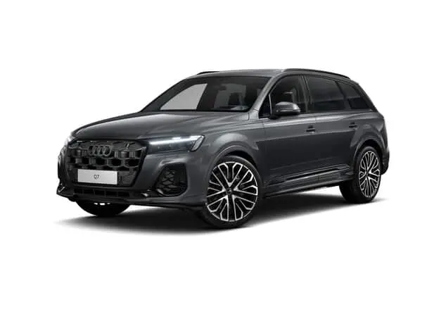 Angebotsdetails Audi Q7 S line Audi 50 TDI 210 kW (286 PS) 8-Gang-Tiptronic 8-Gang tiptronic Allrad Daytonagrau Perleffekt/Grau
