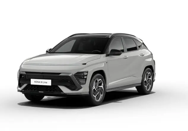 Angebotsdetails Hyundai KONA Hyundai Kona N-Line 1.6 T-GDI 101 kW (138 PS) 7-Gang DCT Cyber Grey Metallic