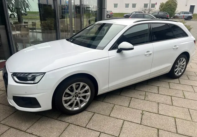 Angebotsdetails Audi A4 Weiß