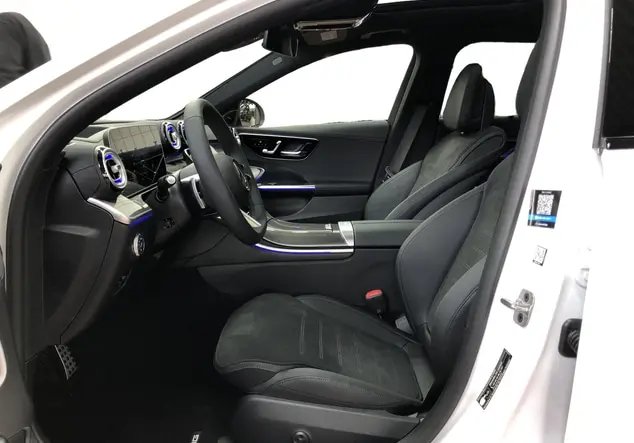 Angebotsdetails Mercedes-Benz C Weiß MANUFAKTUR Lack MANUFAKTUR opalithweiß bright