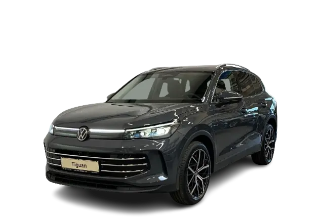 Angebotsdetails Volkswagen Tiguan Grau (Delfingrau Metallic)