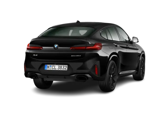 Angebotsdetails BMW X4 xDrive20d Black Sapphire metallic