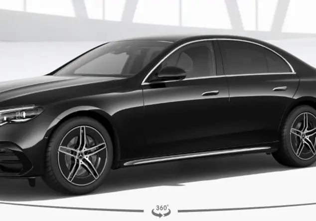 Angebotsdetails Mercedes-Benz E-Klasse Schwarz