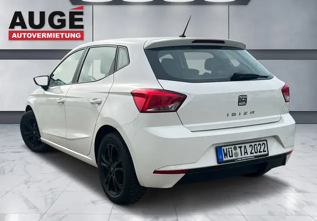 Angebotsdetails Seat Ibiza weiß