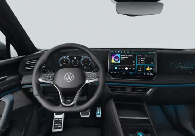 Angebotsdetails VW Tiguan R-Line 4Motion White