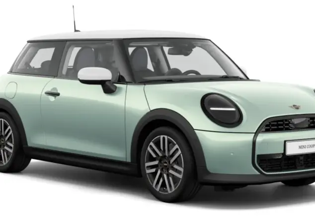 Angebotsdetails Mini Cooper Ocean Wave Green Perl Metallic