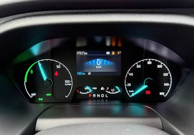 Angebotsdetails Ford e-Transit Frost Weiß