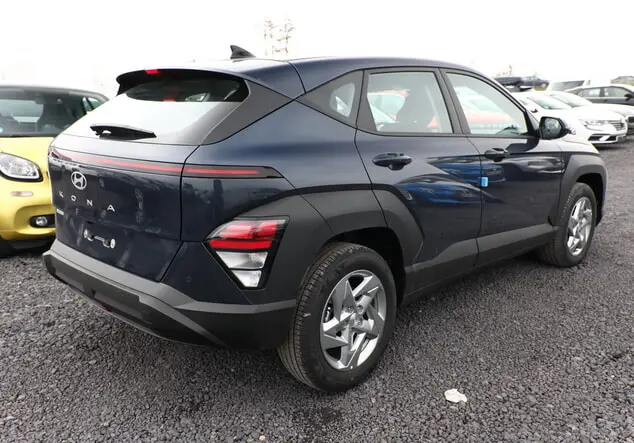 Angebotsdetails Hyundai Kona Blau