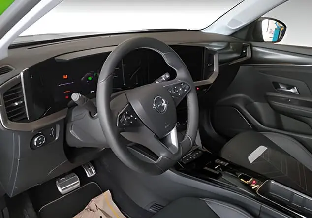 Angebotsdetails Opel Mokka-e Kontrast Grau