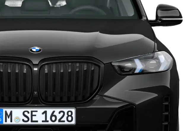 Angebotsdetails BMW X5 xDrive30d Black Sapphire metallic