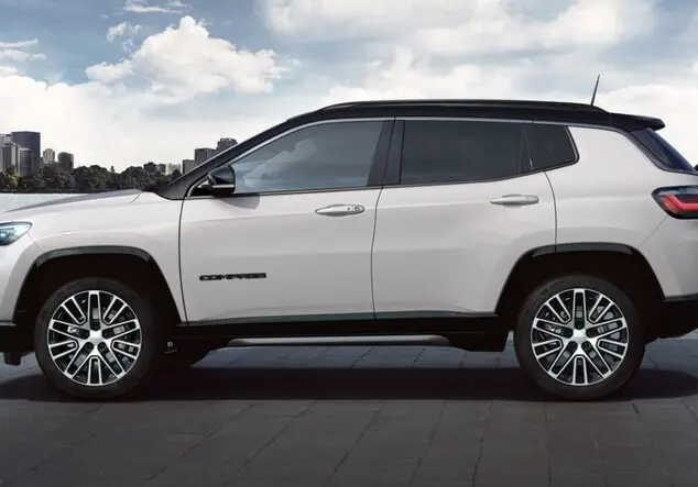 Angebotsdetails Jeep Compass Weiß