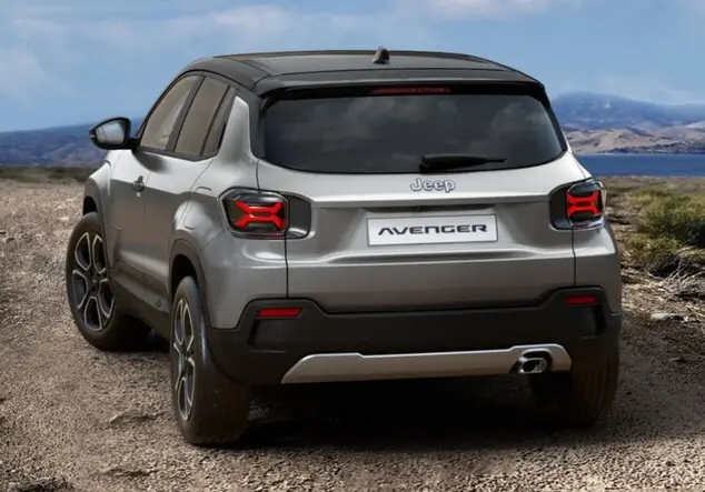 Angebotsdetails Jeep Avenger Grau