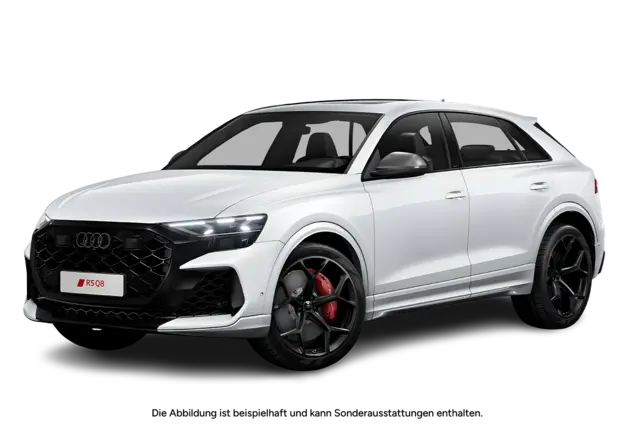 Angebotsdetails Audi RSQ8 Gletscherweiß Metallic