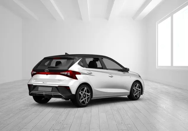 Angebotsdetails Hyundai i20 Schwraz