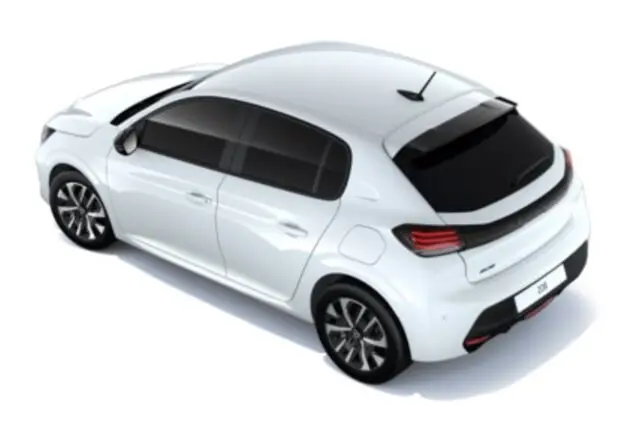 Angebotsdetails Peugeot 208 Weiß
